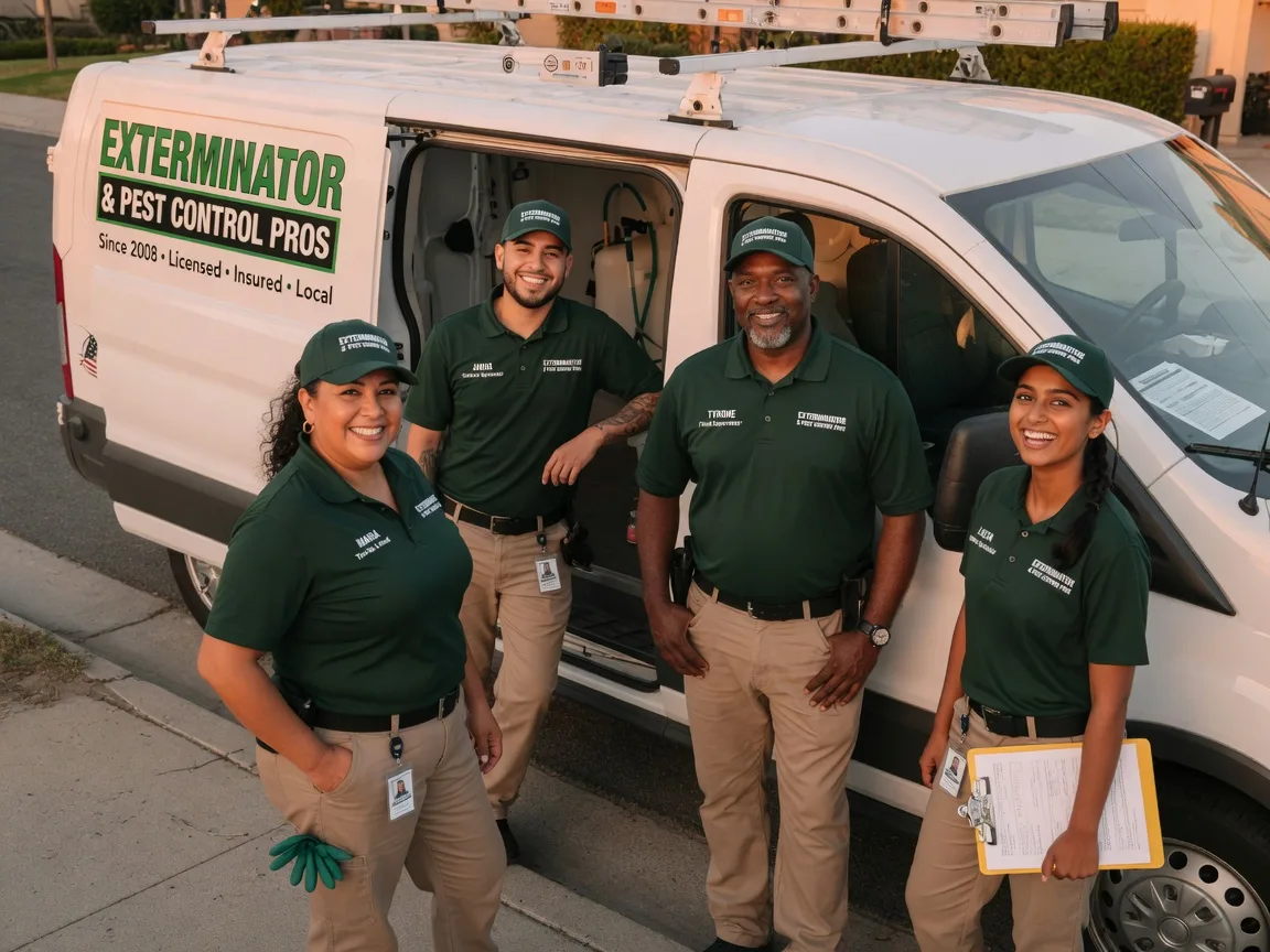 Emergency Pest Control company in Saint Clairsville, OH