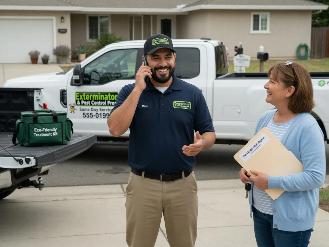 Emergency Pest Control Saint Clairsville, OH FAQs